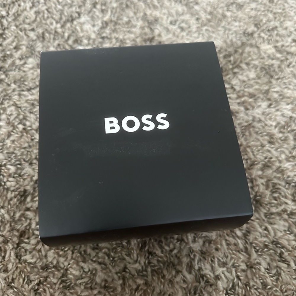 Boss Sleek Black Gift Box